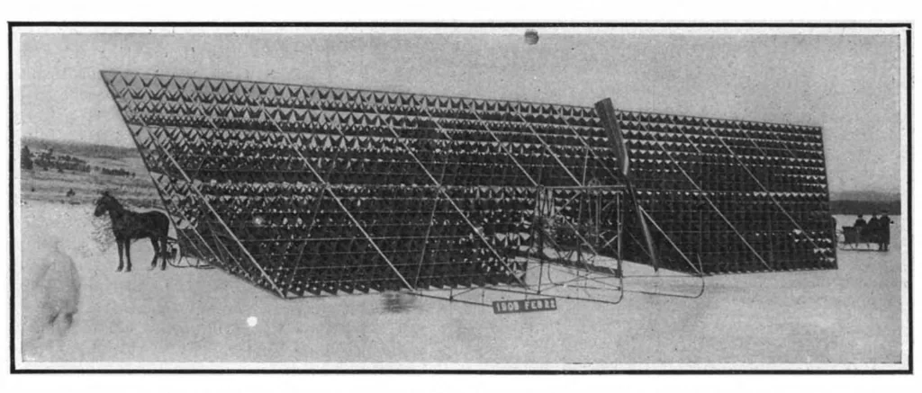 An illustration from Scientific American, Vol. 100, No. 11 (March 1909), 1909, leaf 8
