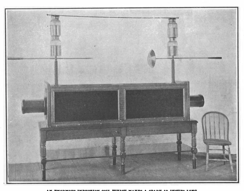An illustration from Scientific American, Vol. 100, No. 14 (April 1909), 1909, leaf 3