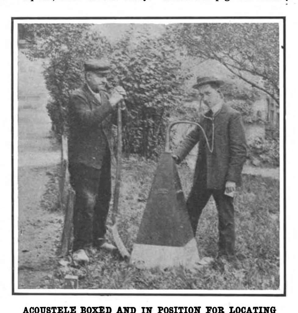 An illustration from Scientific American, Vol. 100, No. 15 (April 1909), 1909, leaf 4