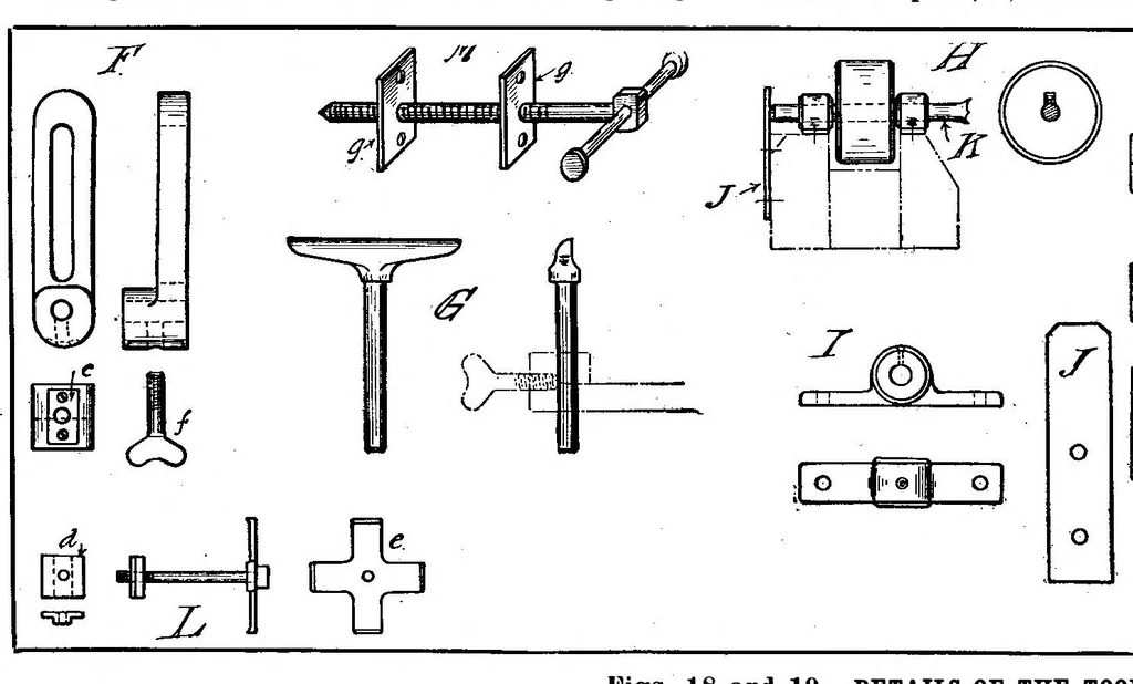 An illustration from Scientific American, Vol. 100, No. 16 (April 1909), 1909, leaf 10