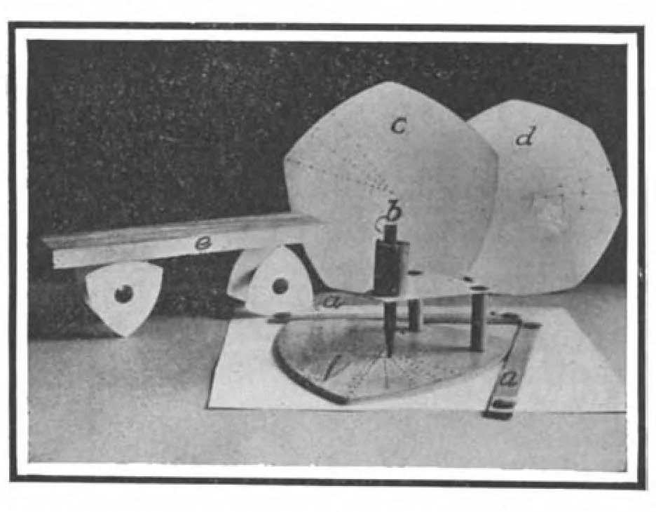 An illustration from Scientific American, Vol. 100, No. 16 (April 1909), 1909, leaf 11