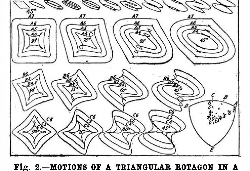 An illustration from Scientific American, Vol. 100, No. 16 (April 1909), 1909, leaf 11