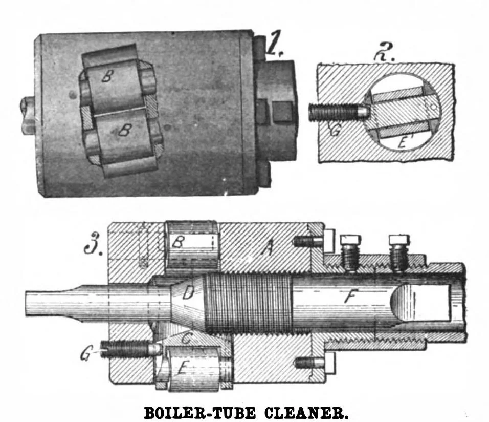 An illustration from Scientific American, Vol. 100, No. 19 (May 1909), 1909, leaf 10