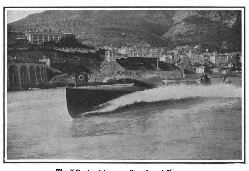 An illustration from Scientific American, Vol. 100, No. 19 (May 1909), 1909, leaf 7