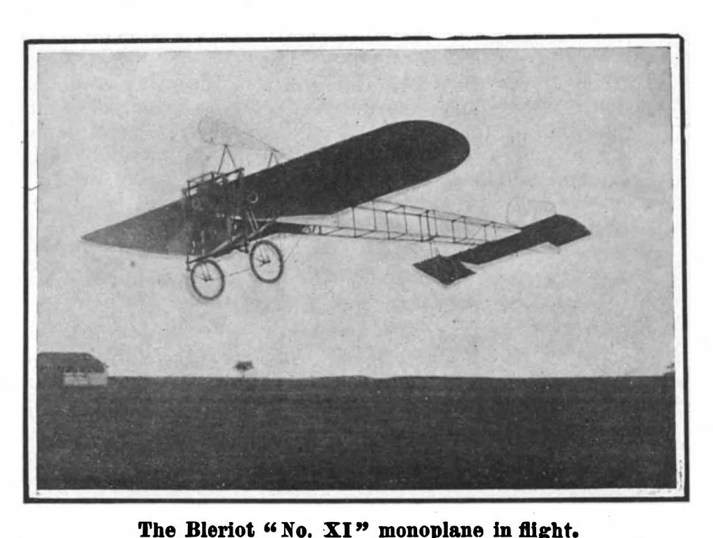 An illustration from Scientific American, Vol. 100, No. 19 (May 1909), 1909, leaf 7