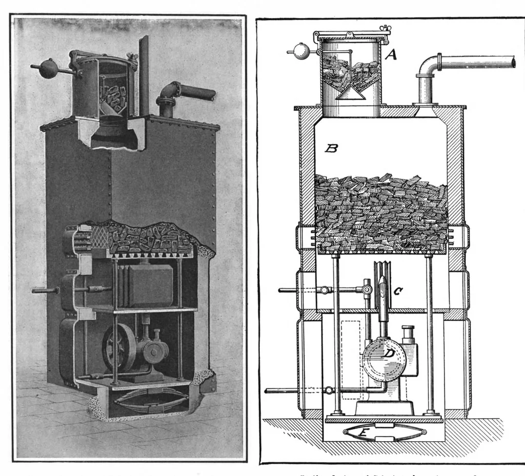 An illustration from Scientific American, Vol. 100, No. 21 (May 1909), 1909, leaf 7