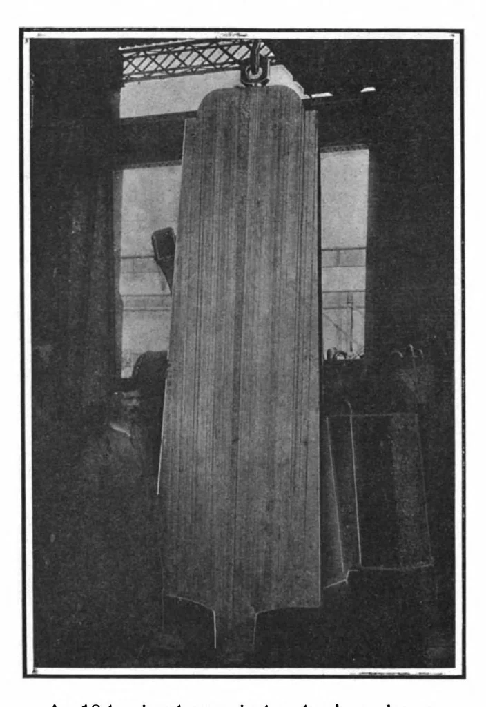 An illustration from Scientific American, Vol. 100, No. 22 (May 1909), 1909, leaf 4