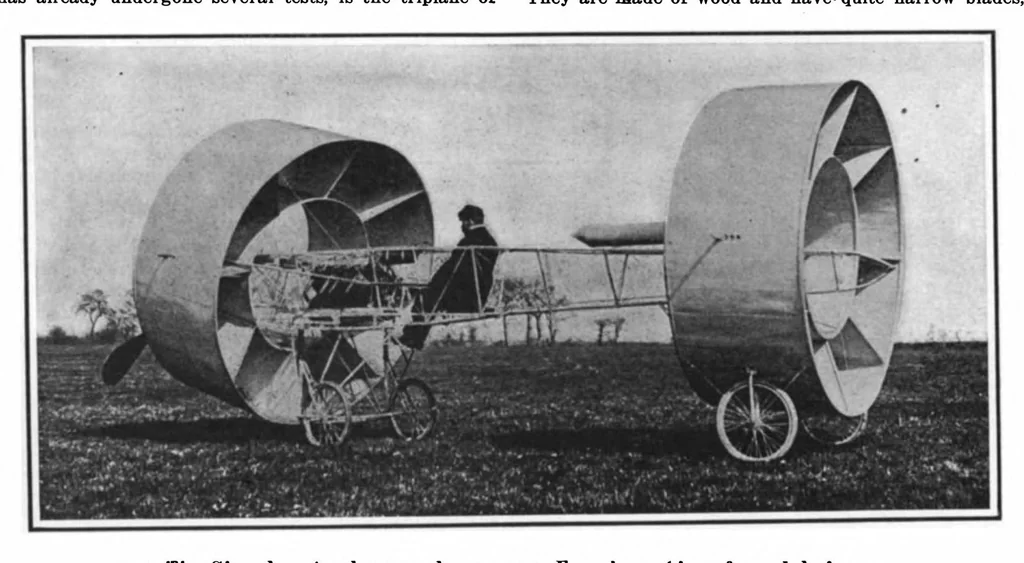 An illustration from Scientific American, Vol. 100, No. 23 (June 1909), 1909, leaf 4