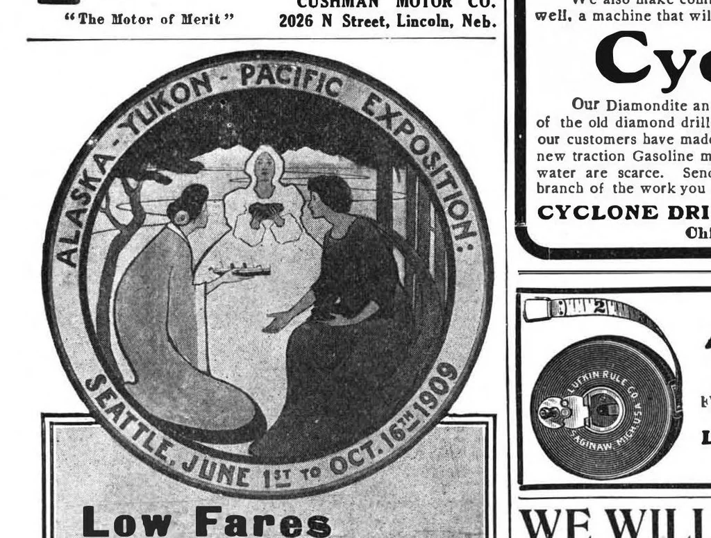 An illustration from Scientific American, Vol. 100, No. 25 (June 1909), 1909, leaf 19