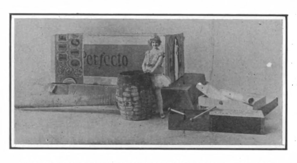 An illustration from Scientific American, Vol. 100, No. 26 (June 1909), 1909, leaf 3