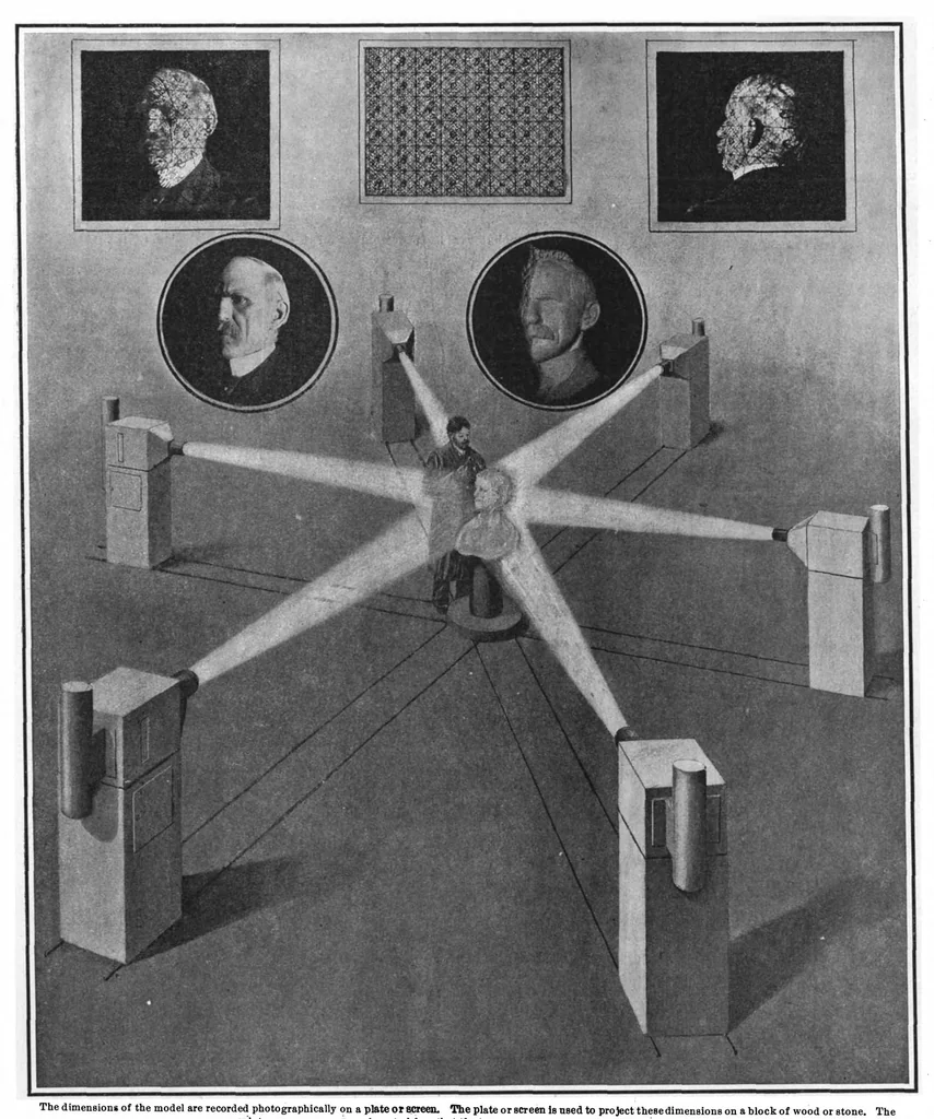 An illustration from Scientific American, Vol. 101, No. 2 (July 1909), 1909, leaf 7