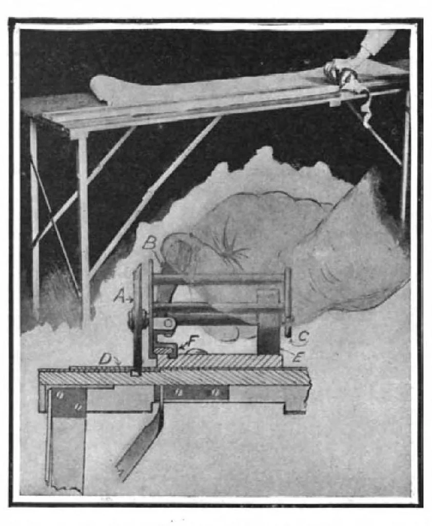 An illustration from Scientific American, Vol. 101, No. 4 (July 1909), 1909, leaf 11