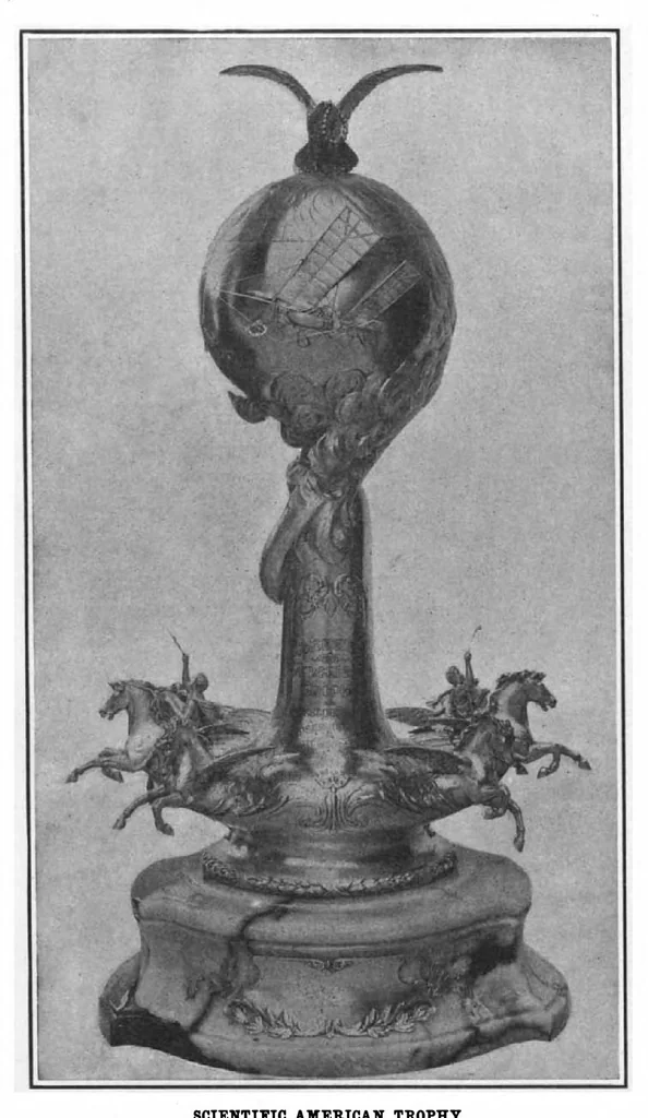 An illustration from Scientific American, Vol. 101, No. 5 (July 1909), 1909, leaf 8