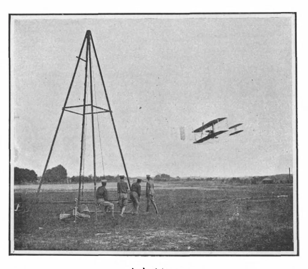 An illustration from Scientific American, Vol. 101, No. 7 (August 1909), 1909, leaf 7