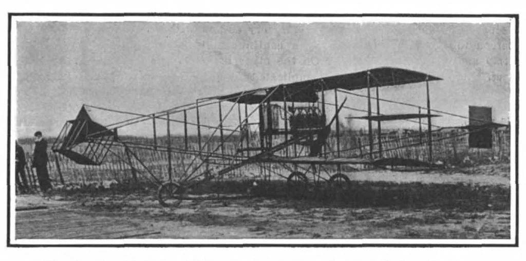 An illustration from Scientific American, Vol. 101, No. 11 (September 1909), 1909, leaf 7