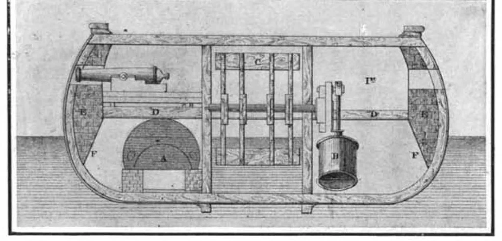 An illustration from Scientific American, Vol. 101, No. 13 (September 1909), 1909, leaf 11