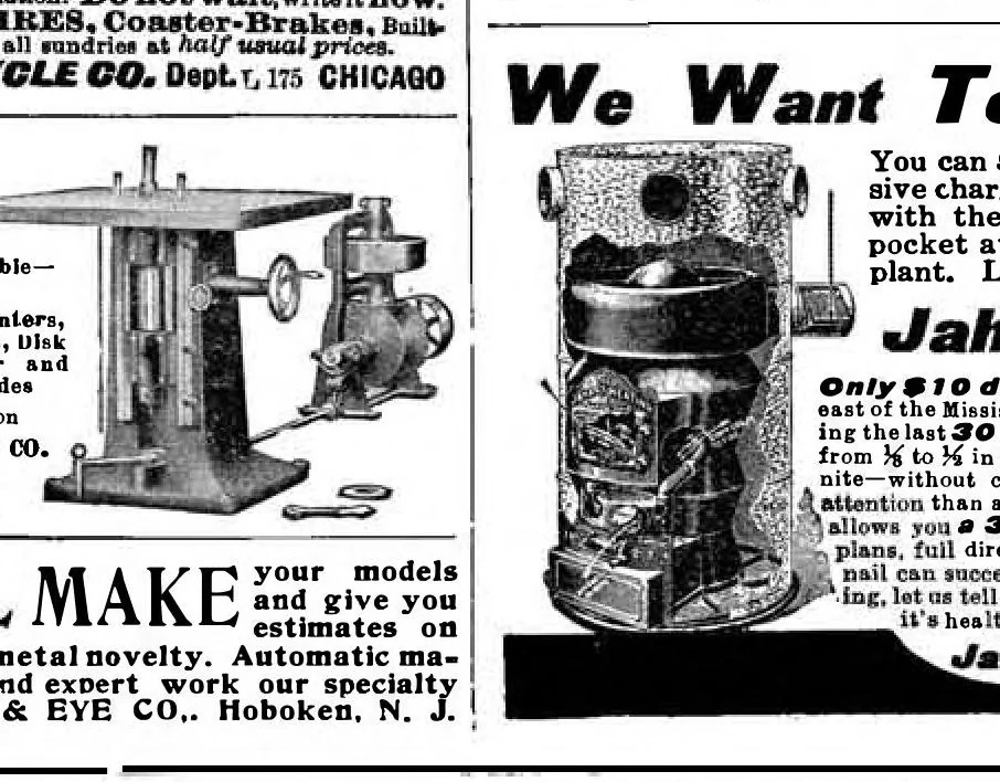 An illustration from Scientific American, Vol. 101, No. 13 (September 1909), 1909, leaf 33
