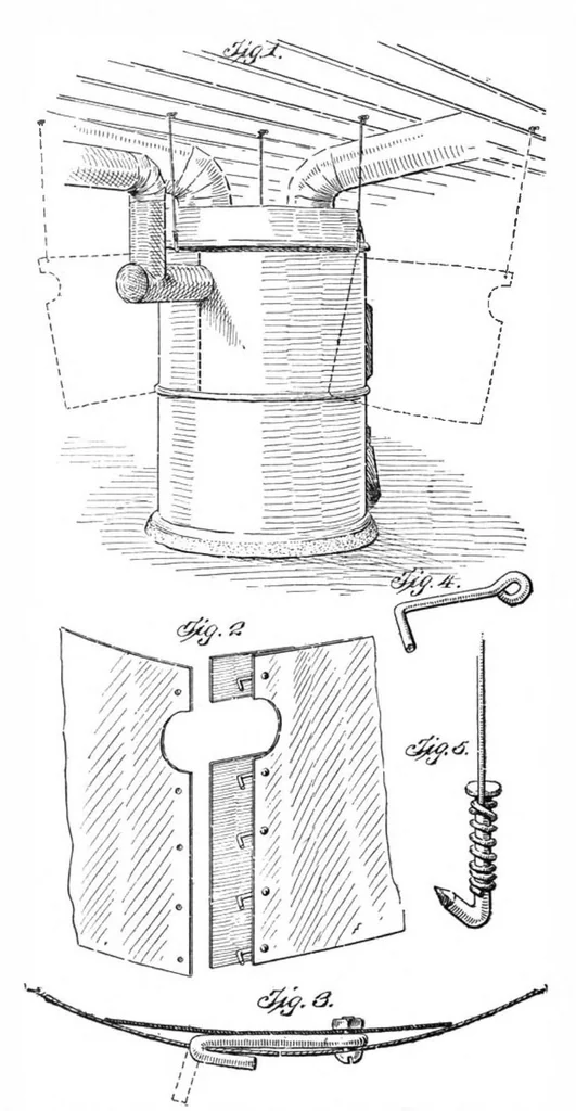 An illustration from Scientific American, Vol. 101, No. 15 (October 1909), 1909, leaf 11