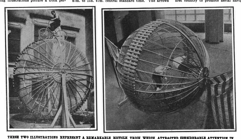 An illustration from Scientific American, Vol. 101, No. 16 (October 1909), 1909, leaf 3
