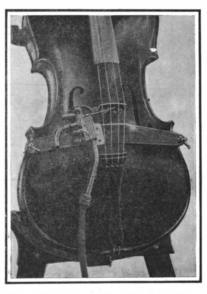 An illustration from Scientific American, Vol. 101, No. 16 (October 1909), 1909, leaf 7