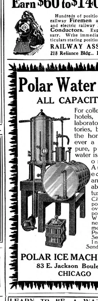 An illustration from Scientific American, Vol. 101, No. 21 (November 1909), 1909, leaf 19