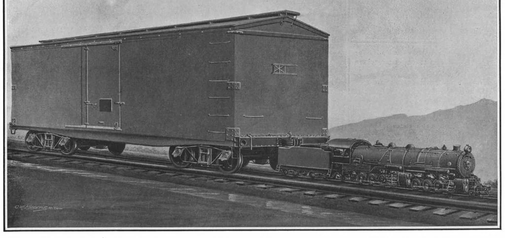 An illustration from Scientific American, Vol. 101, No. 24 (December 1909), 1909, leaf 23