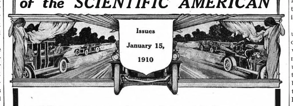 An illustration from Scientific American, Vol. 101, No. 25 (December 1909), 1909, leaf 18