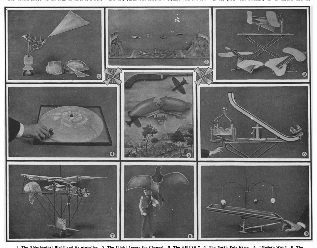 An illustration from Scientific American, Vol. 101, No. 25 (December 1909), 1909, leaf 7