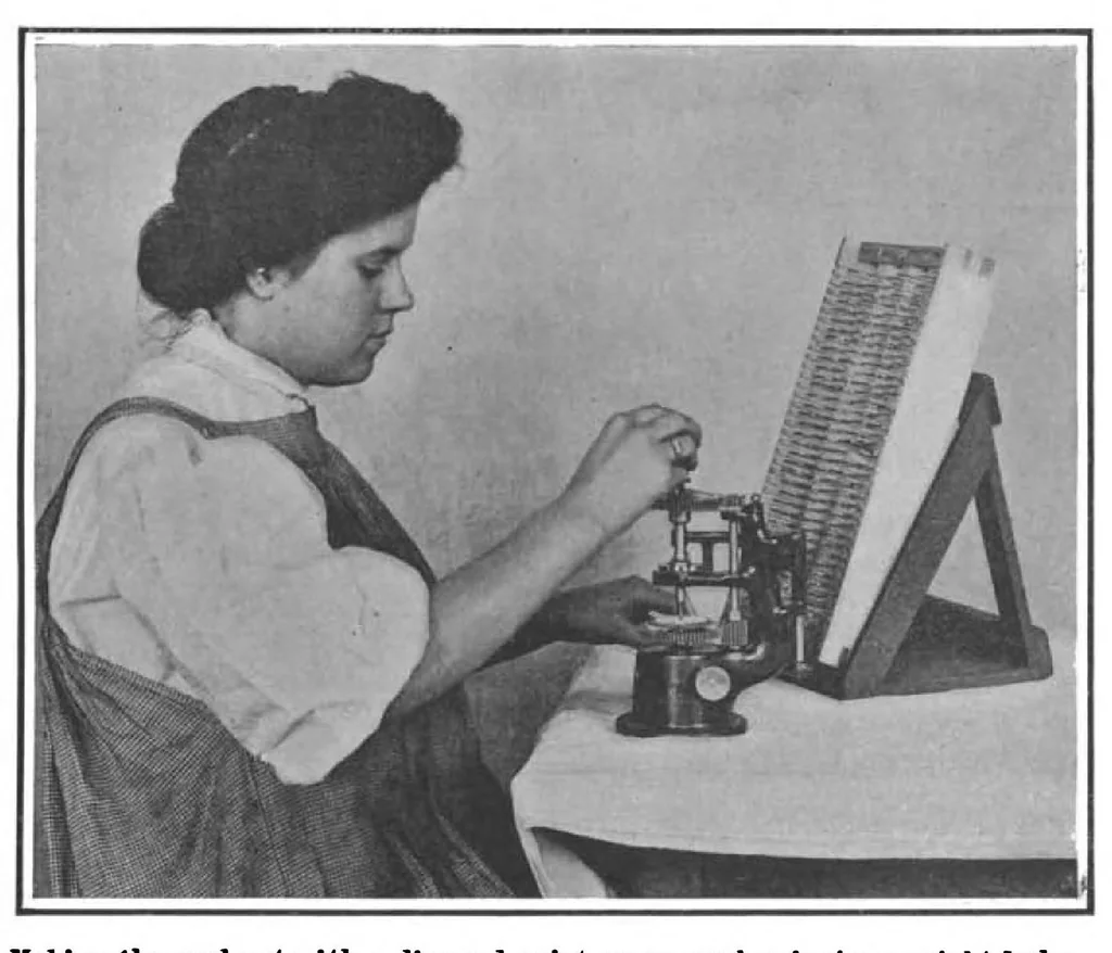 An illustration from Scientific American, Vol. 101, No. 26 (December 1909), 1909, leaf 8