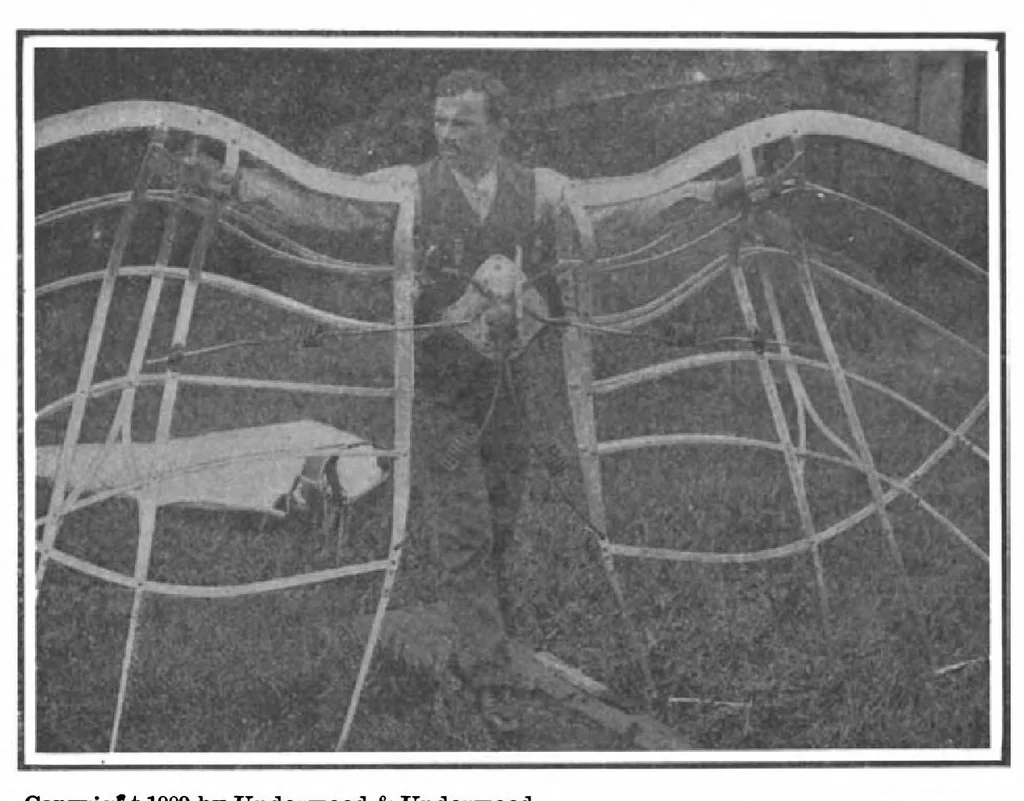An illustration from Scientific American, Vol. 101, No. 26 (December 1909), 1909, leaf 9