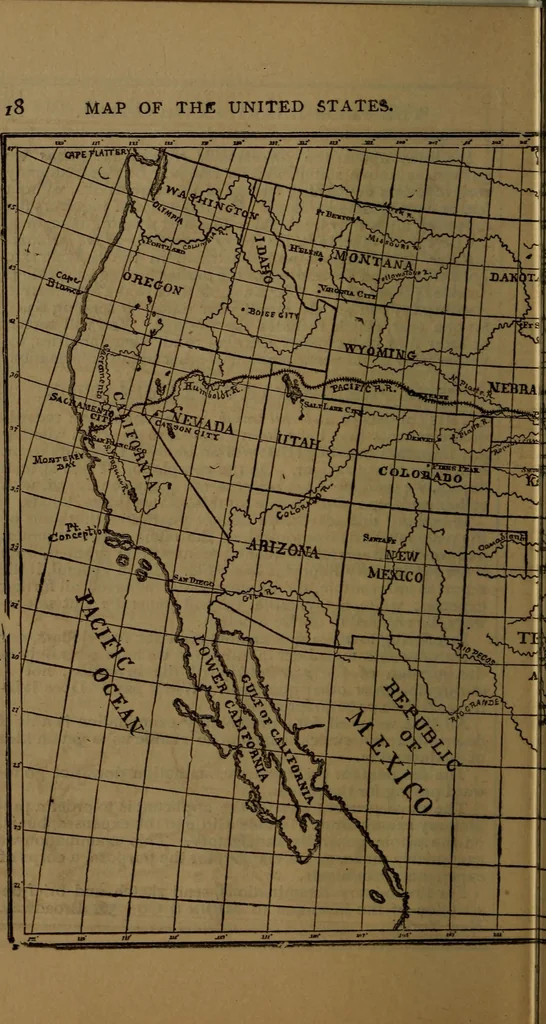 An illustration from The Scientific American reference book; a compendium of useful information, containing the complete census of the United States by counties ... patent and copyright laws ... forms for patents, caveats, assignments, and licenses ... etc, 1892, leaf 21