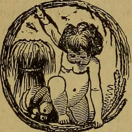 An illustration from The Scientific American reference book; a compendium of useful information for inventors and mechanics, containing the complete patent laws of the United States ... forms for patents, caveats, assignments, licenses, and shop rights ... etc., etc, 1876, leaf 105