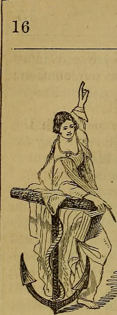 An illustration from The Scientific American reference book; a compendium of useful information for inventors and mechanics, containing the complete patent laws of the United States ... forms for patents, caveats, assignments, licenses, and shop rights ... etc., etc, 1876, leaf 19