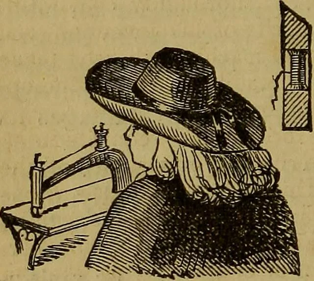 An illustration from The Scientific American reference book; a compendium of useful information for inventors and mechanics, containing the complete patent laws of the United States ... forms for patents, caveats, assignments, licenses, and shop rights ... etc., etc, 1876, leaf 25