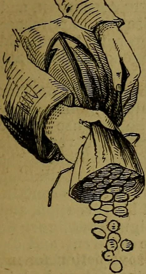 An illustration from The Scientific American reference book; a compendium of useful information for inventors and mechanics, containing the complete patent laws of the United States ... forms for patents, caveats, assignments, licenses, and shop rights ... etc., etc, 1876, leaf 26