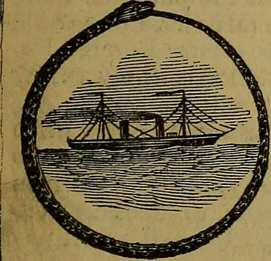 An illustration from The Scientific American reference book; a compendium of useful information for inventors and mechanics, containing the complete patent laws of the United States ... forms for patents, caveats, assignments, licenses, and shop rights ... etc., etc, 1876, leaf 28
