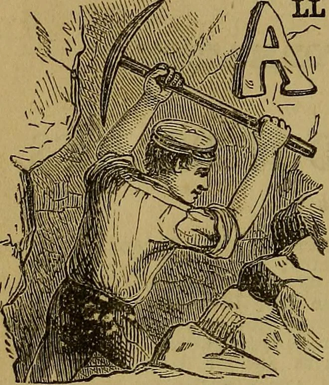 An illustration from The Scientific American reference book; a compendium of useful information for inventors and mechanics, containing the complete patent laws of the United States ... forms for patents, caveats, assignments, licenses, and shop rights ... etc., etc, 1876, leaf 5