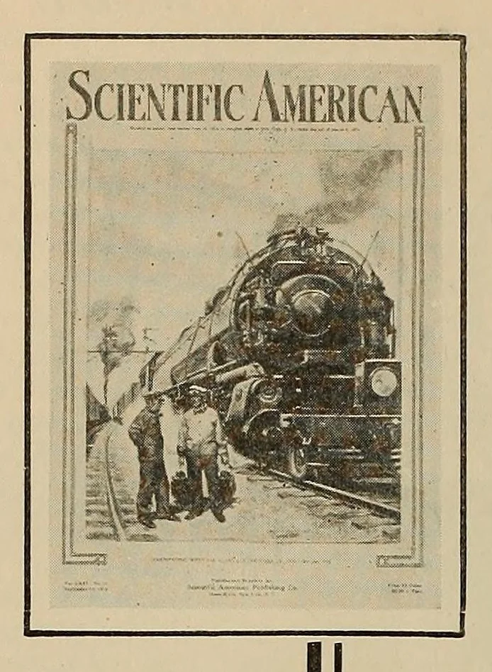 An illustration from Scientific American monthly, 1920, leaf 106