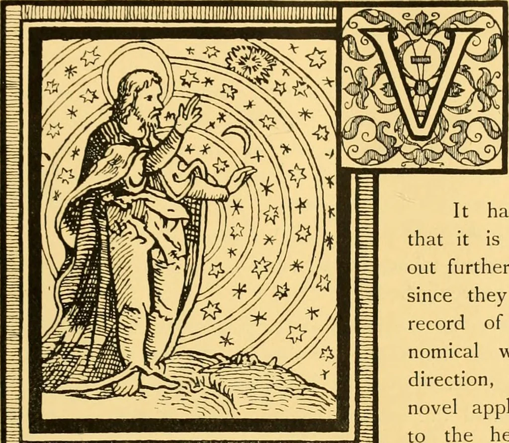 An illustration from The scientific papers of Sir William Huggins, 1909, leaf 12
