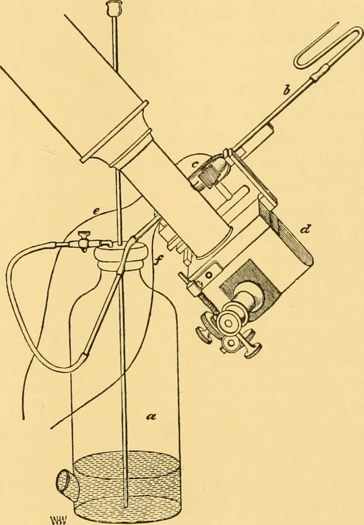 An illustration from The scientific papers of Sir William Huggins, 1909, leaf 302