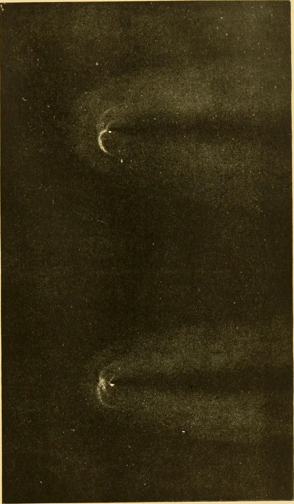 An illustration from The scientific papers of Sir William Huggins, 1909, leaf 318