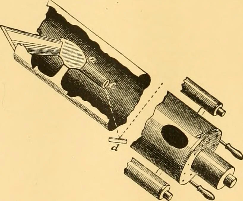 An illustration from The scientific papers of Sir William Huggins, 1909, leaf 35
