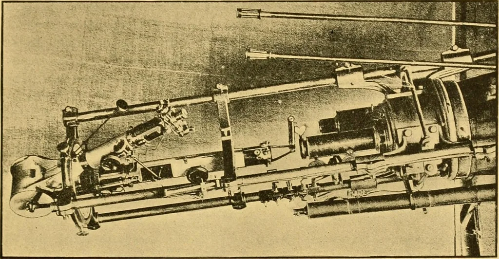 An illustration from The scientific papers of Sir William Huggins, 1909, leaf 38