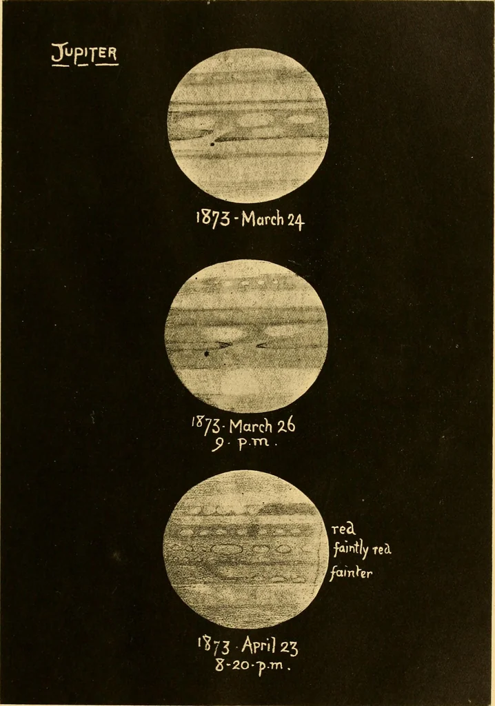 An illustration from The scientific papers of Sir William Huggins, 1909, leaf 390