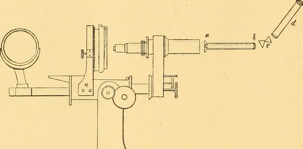 An illustration from The scientific papers of Sir William Huggins, 1909, leaf 497