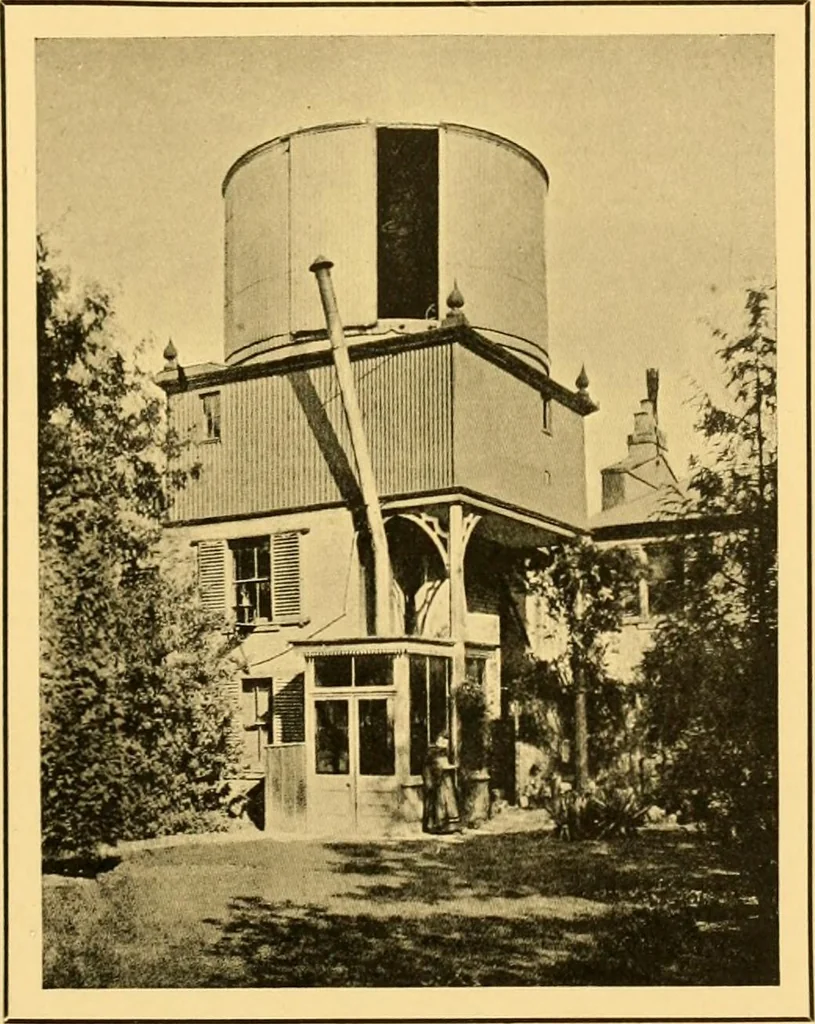 An illustration from The scientific papers of Sir William Huggins, 1909, leaf 6