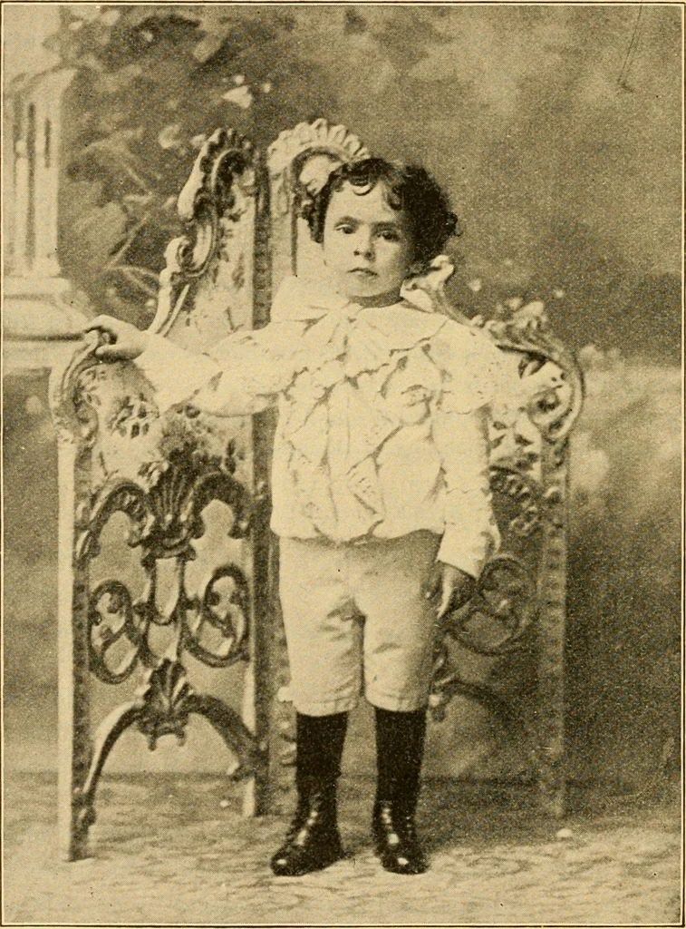 An illustration from Scientific sewing and garment cutting, for use in schools and in the home;, 1898, leaf 123