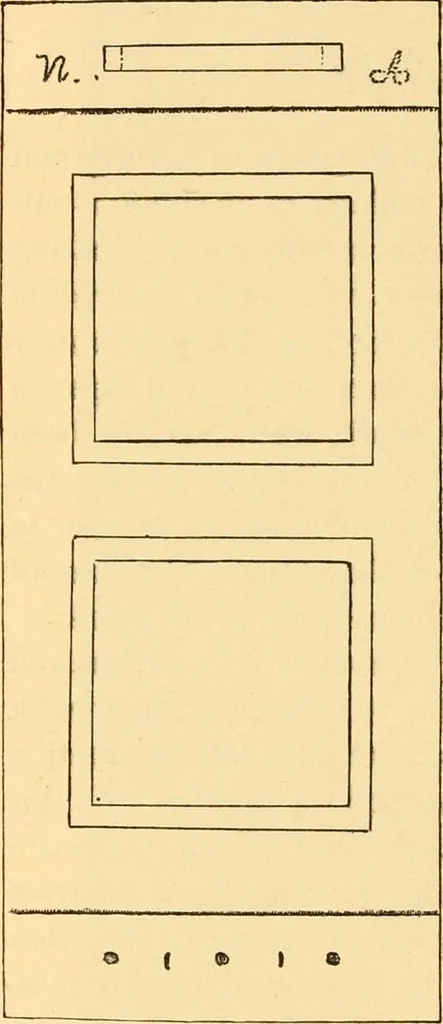 An illustration from Scientific sewing and garment cutting, for use in schools and in the home;, 1898, leaf 135