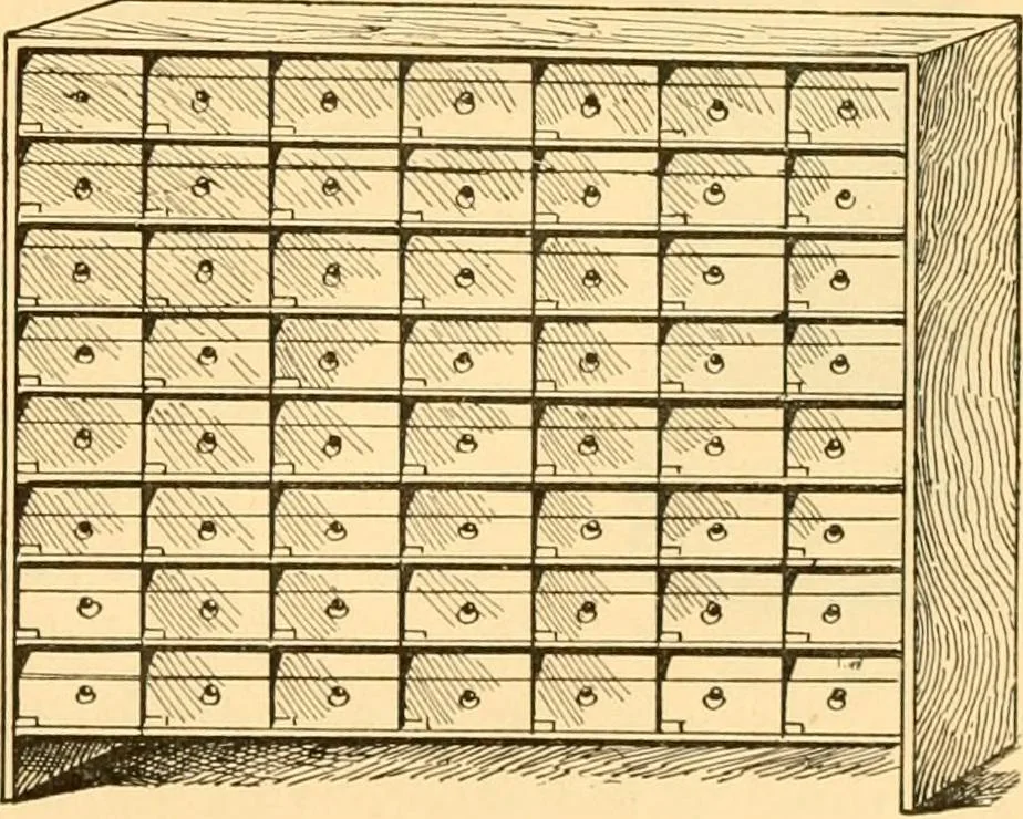 An illustration from Scientific sewing and garment cutting, for use in schools and in the home;, 1898, leaf 20
