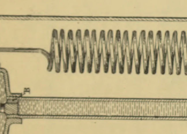 An illustration from The scientific works, a collection of papers and discussions;, 1889, leaf 570